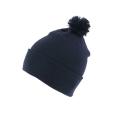 P172 Brand 47 Acrylic Bobble Knitted Beanie