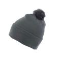 P172 Brand 47 Acrylic Bobble Knitted Beanie