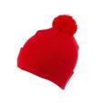 P172 Brand 47 Acrylic Bobble Knitted Beanie