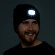 P172 Rechargeable LED Beanie