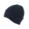 P172 Brand 47 Soft Acrylic Ribbed Turn Up Beanie