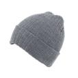 P172 Brand 47 Soft Acrylic Ribbed Turn Up Beanie