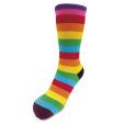 N156 Jacquard Knitted Promo Socks 
