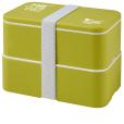 P056 MIYO Lunch Box - Double - 1 Colour