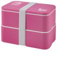 P056 MIYO Lunch Box - Double - 1 Colour