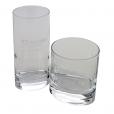 K026 Crystal Oval Base Tumbler