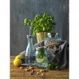 L027 Recycled Glass Bottle With Straw 600ml