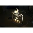 P112 15 x 4.5cm LED Clear Acrylic Award
