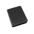 N065 Como rPET A5 Zipped Conference Folder - Debossed