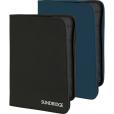 P069 Sundridge Recycled Zipped Folio - 1 Colour
