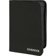 P069 Sundridge Recycled Zipped Folio - 1 Colour
