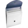 H107 A4 Document Bag Expandable Pockets
