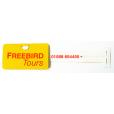 P027 Plastic Luggage Tag