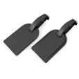 P028 Porto Small Luggage Tag - Debossed