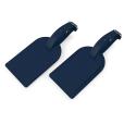 P028 Porto Small Luggage Tag - Debossed