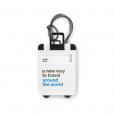 J085 Plastic Luggage Tag