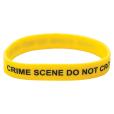 P077 Debossed and Infilled Silicone Wristband