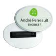P078 Excel Framed Name Badge
