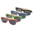 P029 Sun Ray Bamboo Sunglasses