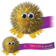 P083 Glitter Logobug