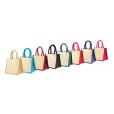 M131 Green & Innocent Mini Juko Jute Bag - Full Colour