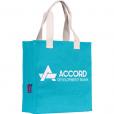 J104 Dargate Coloured Jute Shopper