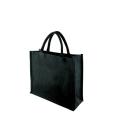 P073 Green & Innocent Tembo Coloured Laminated Jute Bag - 1 Colour