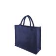 P073 Green & Innocent Tembo Coloured Laminated Jute Bag - 1 Colour