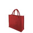 P073 Green & Innocent Tembo Coloured Laminated Jute Bag - 1 Colour