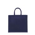 P073 Green & Innocent Tembo Coloured Laminated Jute Bag - Full Colour