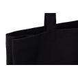 P070 Black 10oz Canvas Cotton Shopper - 1 Colour
