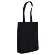 P070 Black 10oz Canvas Cotton Shopper - 1 Colour