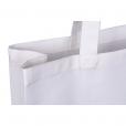 P070 White 10oz Canvas Cotton Shopper - 1 Colour