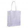 P070 White 10oz Canvas Cotton Shopper - 1 Colour