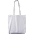 P070 White 10oz Canvas Cotton Shopper - Full Colour