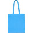 N069 Coloured 5oz Cotton Shopper - Spot Colour