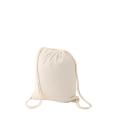 P072 Natural 5oz Cotton Drawstring Bag - Full Colour