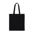 P070 Black 8oz Canvas Shopper - Full Colour