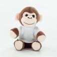 P044 Plush Monkey With T-Shirt