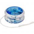 H134 Plastic Transparent Light-Up Yo Yo
