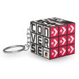 P046 Rubik's Cube Keychain