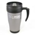 P102 Economy Coloured Travel Mug