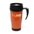 P102 Economy Coloured Travel Mug