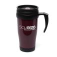 P102 Economy Coloured Travel Mug