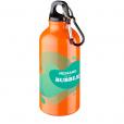 L015 Oregon Aluminium Sports Bottle 400ml - Full Colour