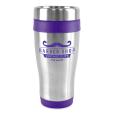 N102 Ancoats Stainless Steel Travel Tumbler 400ml - Spot Colour