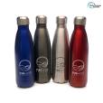 P105 Ashford Plus Recycled Stainless Steel Bottle - 1 Colour