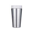 P108 Circular & Co 12oz Stainless Steel Travel Mug - 1 Colour