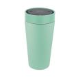 P108 Circular & Co 12oz Stainless Steel Travel Mug - Full Colour