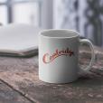 P094 Cambridge Earthenware Mug - White